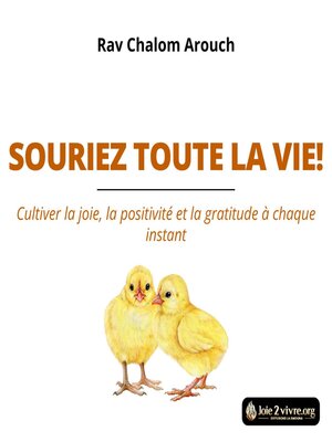cover image of Souriez toute la vie !